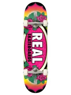 Roses Oval Pink 8'' Complete Skateboard(Real Roses Oval Pink 8 Complete Skateboard 2024)