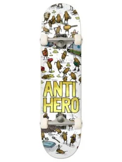 Roached Out 8'' Complete Skateboard(Anti Hero Roached Out 8 Complete Skateboard 2024)