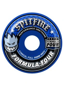 F4 Conical Full Blue Skateboard Wheels(Spitfire F4 Conical Full Blue Skateboard Wheels 2025)