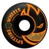 F4 Bighead Black/Orange Skateboard Wheels(Spitfire F4 Bighead Black Orange Skateboard Wheels 2024)