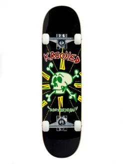 Style 8'' Complete Skateboard(Krooked Style 8 Complete Skateboard 2025)
