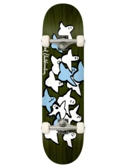 Birds 7.3'' Complete Skateboard(Krooked Birds 7 3 Complete Skateboard 2025)