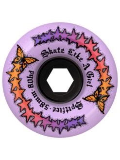 80HD Skate Like A Girl Evolution Conical Full Skateboard Wheels(Spitfire 80hd Skate Like A Girl Evolution Conical Full Skateboard Wheels 2024)