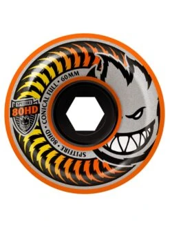 80HD Fade Orange Conical Full 55MM Skateboard Wheels(Spitfire 80hd Fade Orange Conical Full 55mm Skateboard Wheels 2024)