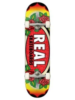 Rose Oval 8" Complete Skateboard(Real Rose Oval 8 Complete Skateboard 2024)