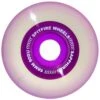 Sapphire Radial Clear/Purple Skateboard Wheels(Spitfire Sapphire Radial Clear Purple Skateboard Wheels 2024)