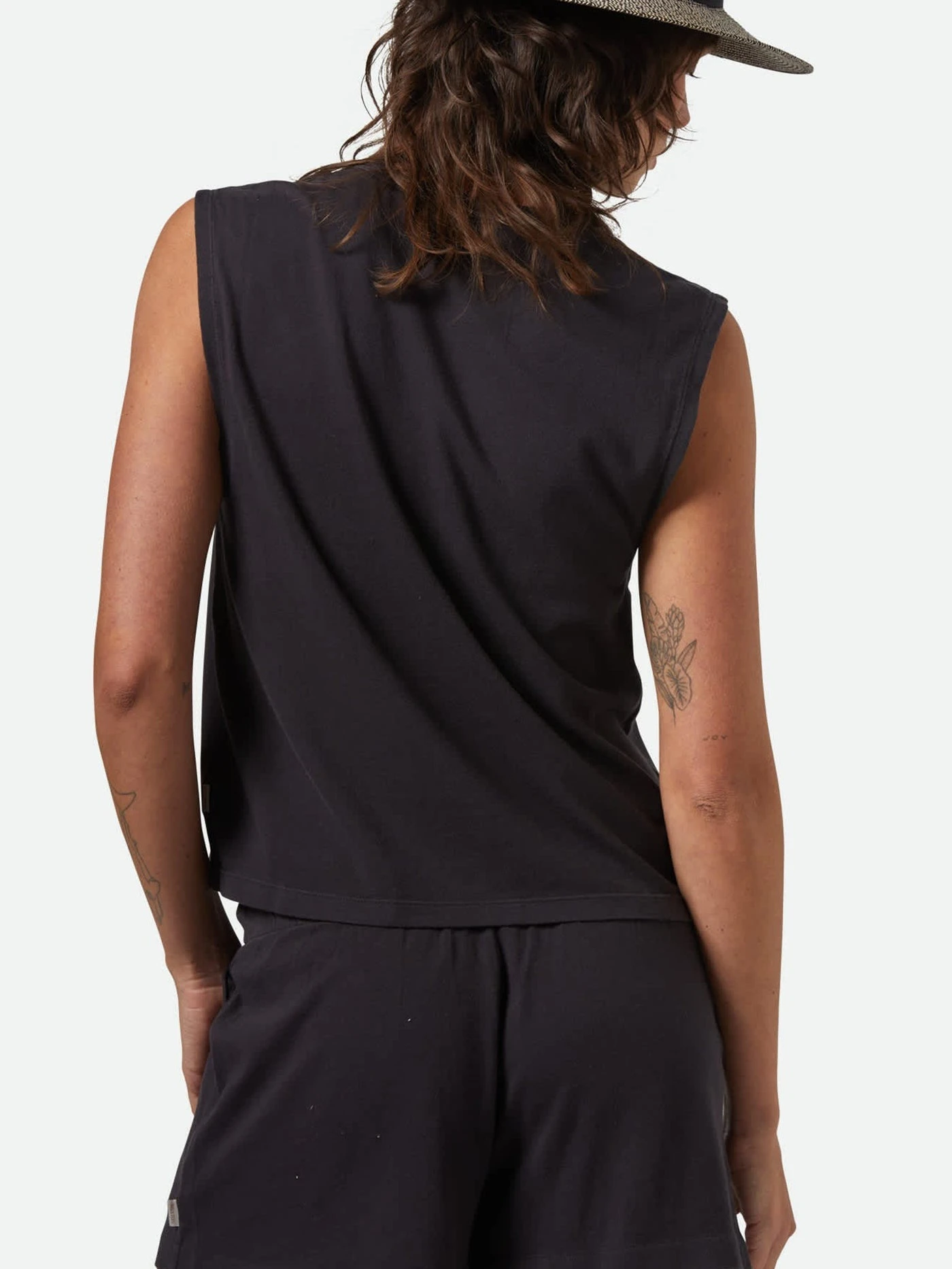 Carefree Organic Gd Tank Top(Brixton Carefree Organic Gd Tank Top Women Sp25) 5 Carefree Organic Gd Tank Top(Brixton Carefree Organic Gd Tank Top Women Sp25) - Image 5