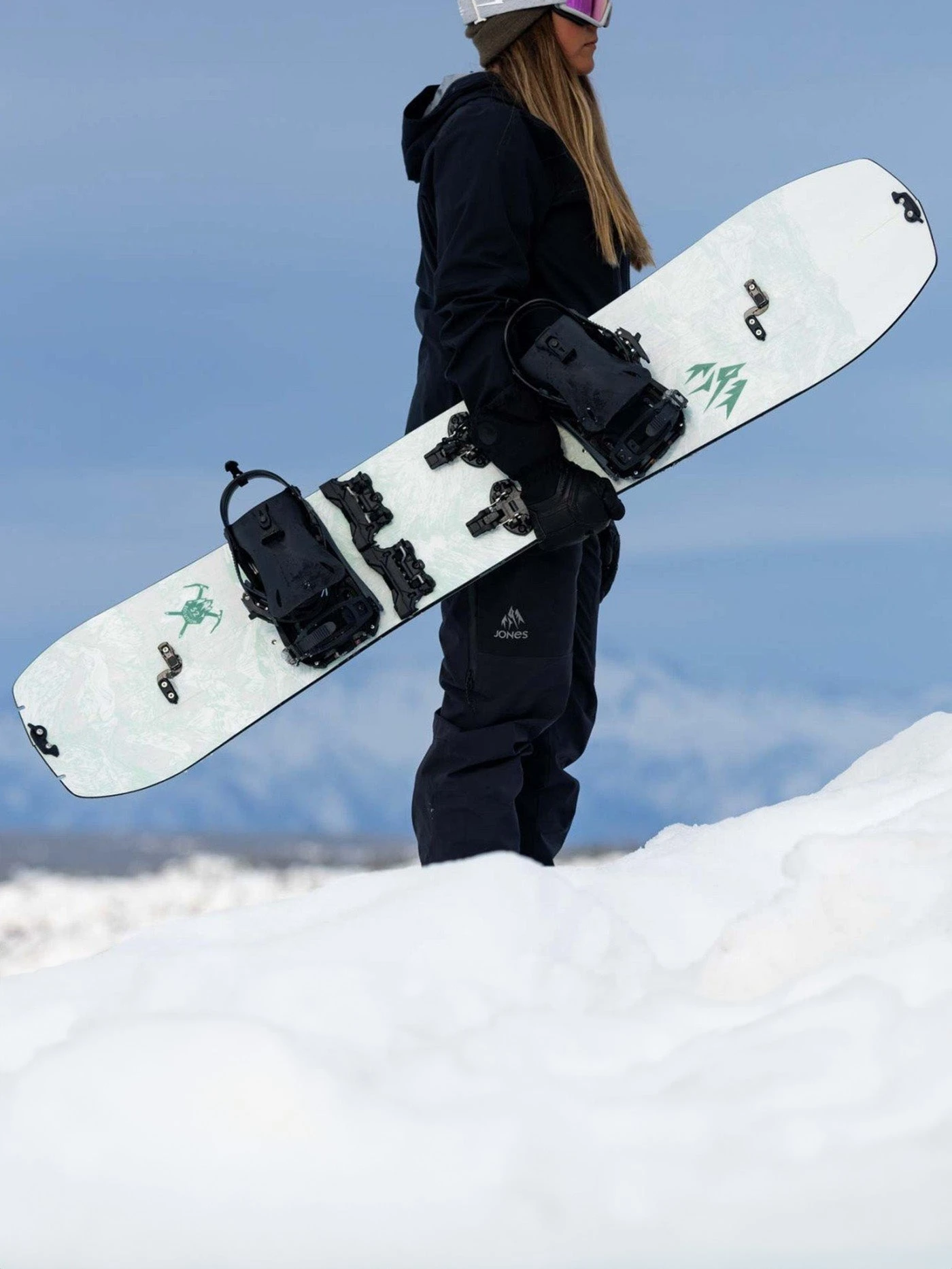 Solution Splitboard (Women)(Jones Solution Splitboard Women Wt26) 6 Solution Splitboard (Women)(Jones Solution Splitboard Women Wt26) - Image 6