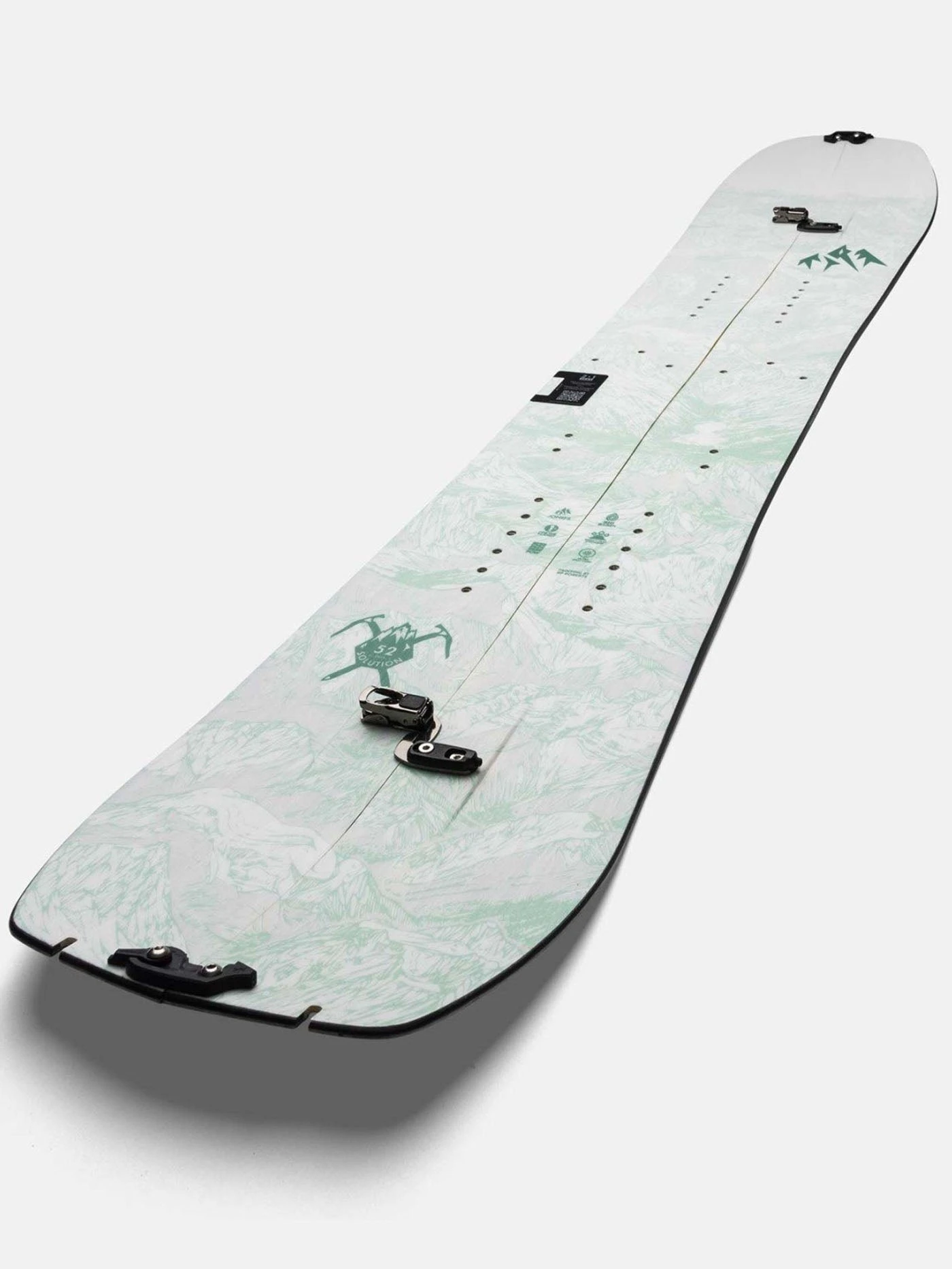 Solution Splitboard (Women)(Jones Solution Splitboard Women Wt26) 3 Solution Splitboard (Women)(Jones Solution Splitboard Women Wt26) - Image 3