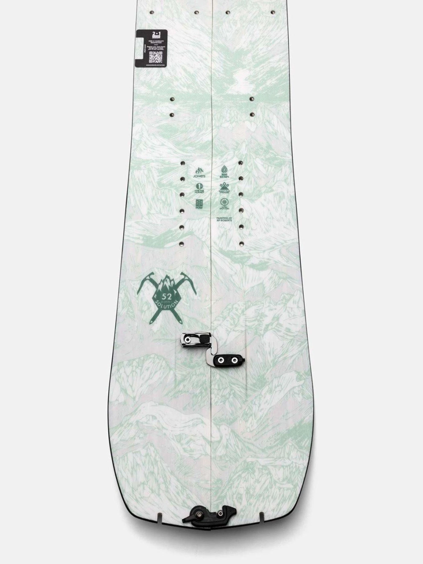 Solution Splitboard (Women)(Jones Solution Splitboard Women Wt26) 4 Solution Splitboard (Women)(Jones Solution Splitboard Women Wt26) - Image 4