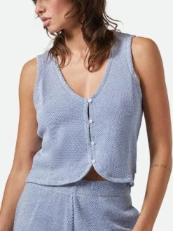 The Weekend Cross Loop Tank Top(Brixton The Weekend Cross Loop Tank Top Women Su25)