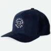 Crest Netplus Snapback Hat(Brixton Crest Netplus Snapback Hat Ho24)