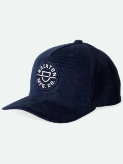 Crest Netplus Snapback Hat(Brixton Crest Netplus Snapback Hat Ho24)