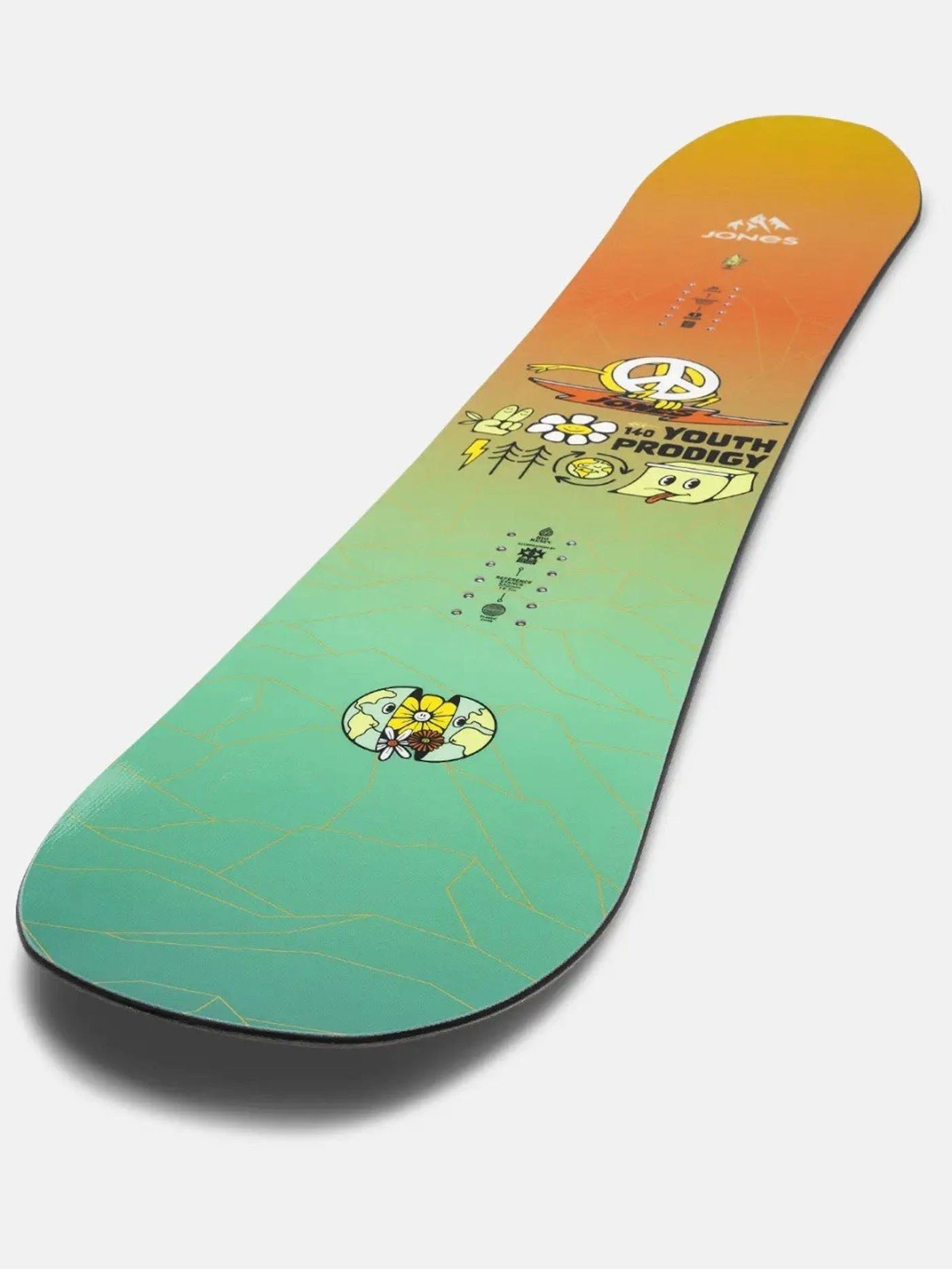 Prodigy Snowboard (Youth)(Jones Prodigy Snowboard Youth Wt26) 3 Prodigy Snowboard (Youth)(Jones Prodigy Snowboard Youth Wt26) - Image 3