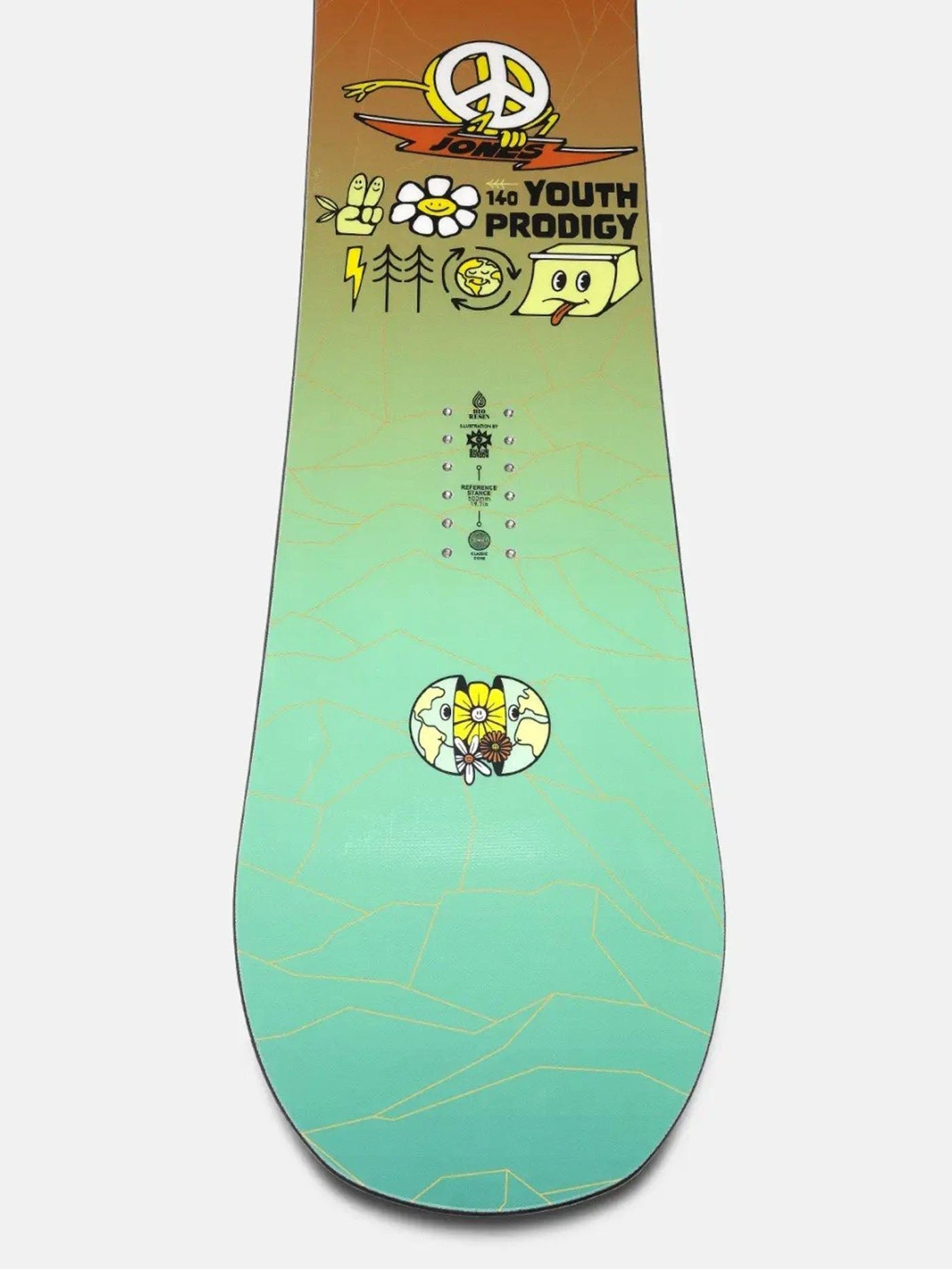 Prodigy Snowboard (Youth)(Jones Prodigy Snowboard Youth Wt26) 4 Prodigy Snowboard (Youth)(Jones Prodigy Snowboard Youth Wt26) - Image 4
