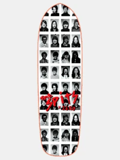 Zero X The Spits School's Out Punk Point Skateboard Deck(Zero Schools Out Punk Point X The Spits Skateboard Deck Su24)