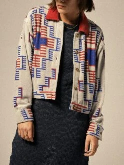 Trail Terry Cloth Trucker Jacket(Brixton Trail Terry Cloth Trucker Jacket Women Sp25)