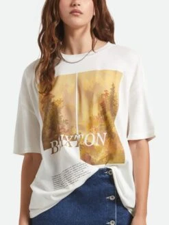 Rocky Mountain T-Shirt(Brixton Rocky Mountain T Shirt Fa25)